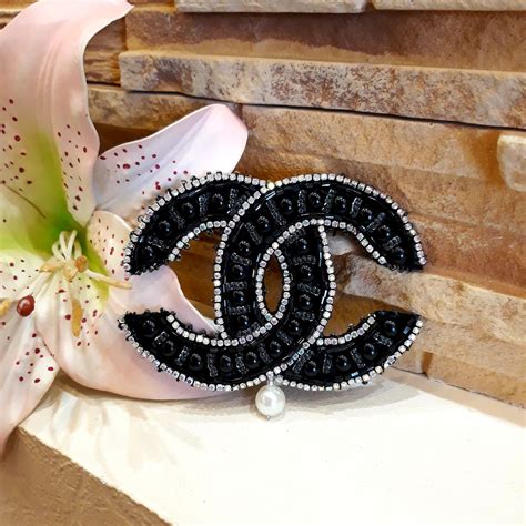 handmade chanel brooch|chanel brooch suppliers.